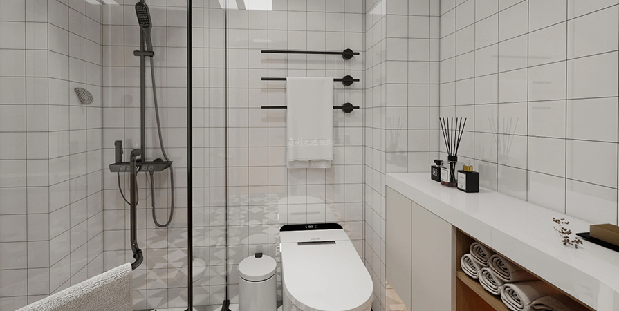 水西園82㎡原木風(fēng)格兩居室原創(chuàng)案例