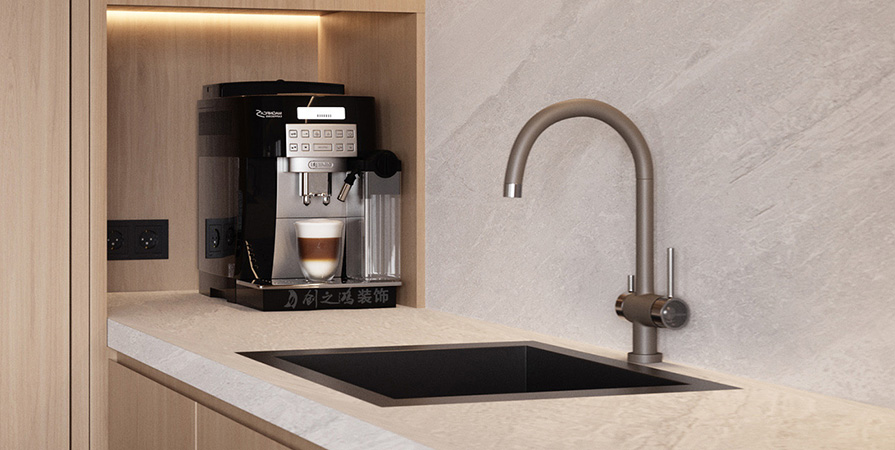 城東春曉87㎡原木風(fēng)格兩居室裝修案例