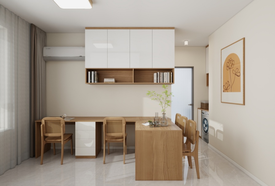 匯仁云居60㎡原木風(fēng)格兩居室原創(chuàng)案例