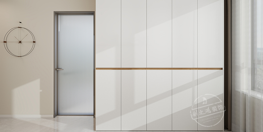 匯仁云居60㎡原木風格兩居室原創(chuàng)案例