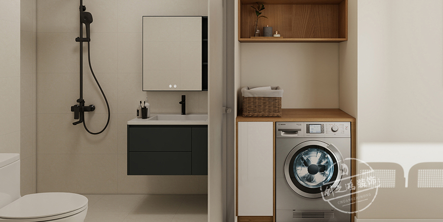 匯仁云居60㎡原木風格兩居室原創(chuàng)案例