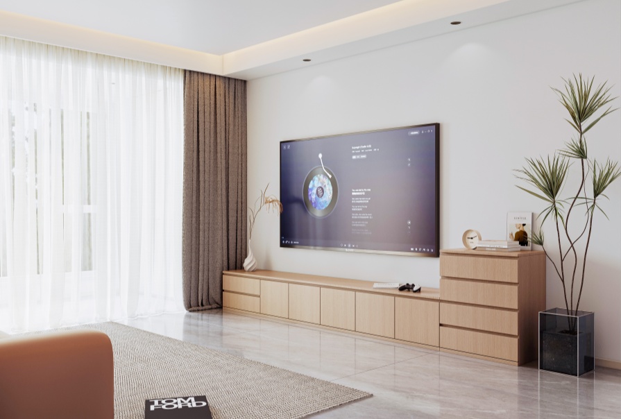 招商·江山璽143㎡現(xiàn)代風(fēng)格三居室原創(chuàng)案例