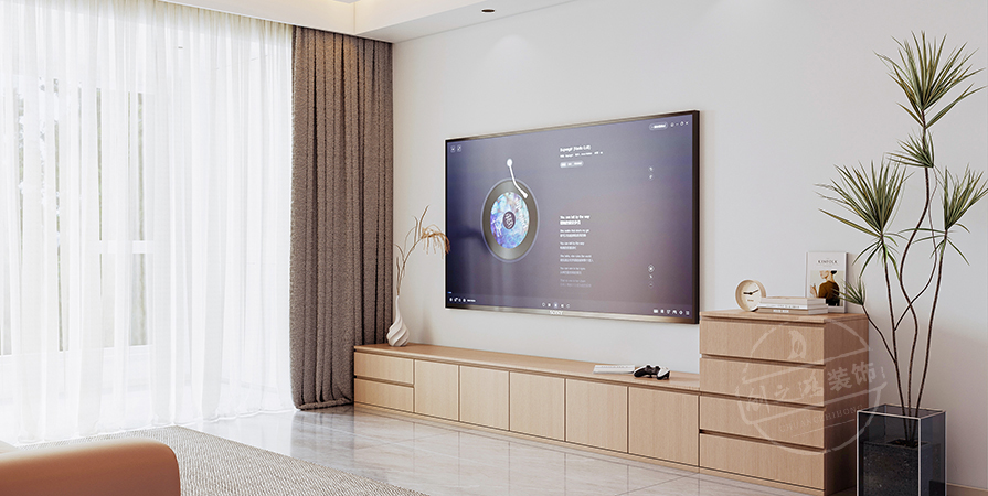 招商·江山璽143㎡現(xiàn)代風(fēng)格三居室原創(chuàng)案例