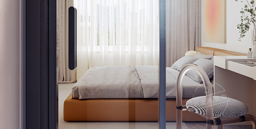 招商·江山璽143㎡現(xiàn)代風(fēng)格三居室原創(chuàng)案例