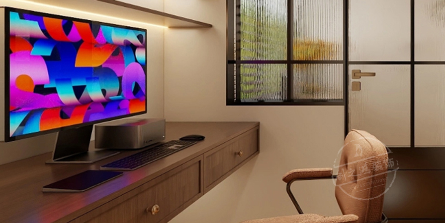 桂語(yǔ)映月100㎡法式風(fēng)格三居室原創(chuàng)案例