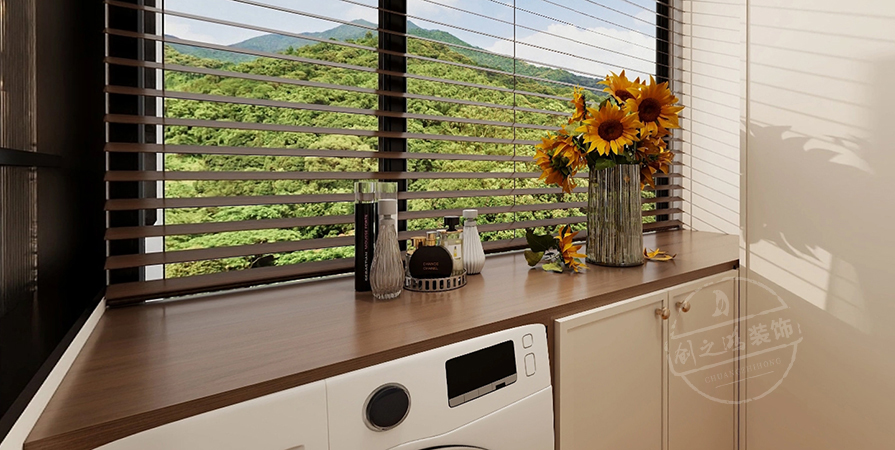 桂語(yǔ)映月100㎡法式風(fēng)格三居室原創(chuàng)案例