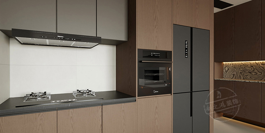 鉆石山星城89㎡意式風(fēng)格兩居室原創(chuàng)案例