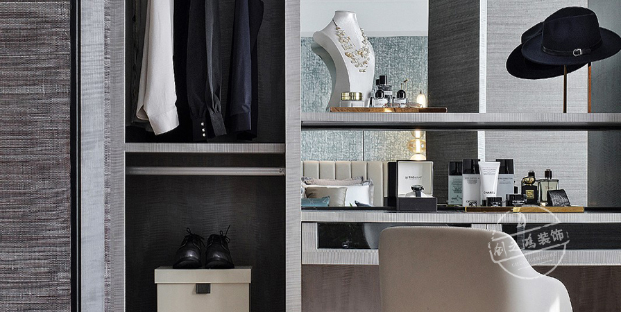 金融街聽(tīng)湖小鎮(zhèn)161㎡新中式風(fēng)格別墅裝修案例