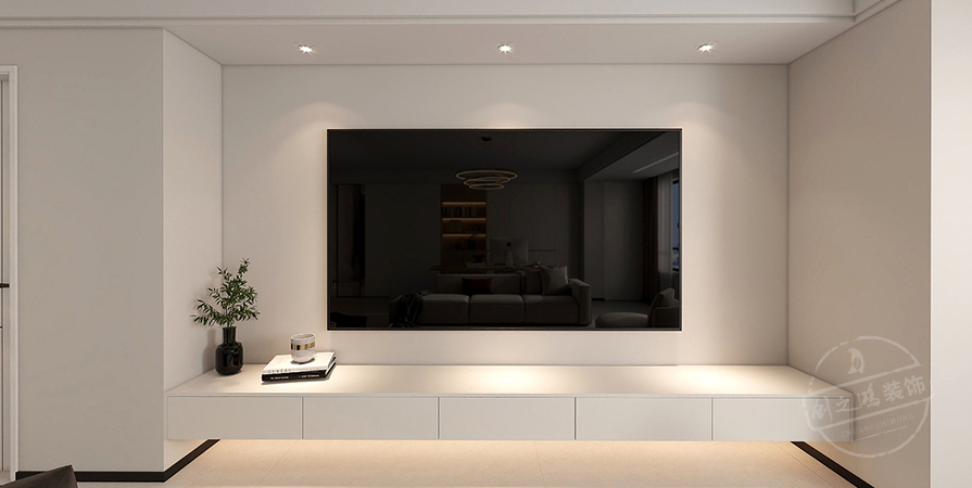 金地悅城大境140平米現(xiàn)代風格原創(chuàng)案例