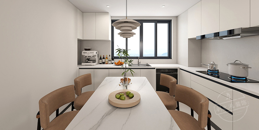 金地悅城大境140平米現(xiàn)代風格原創(chuàng)案例