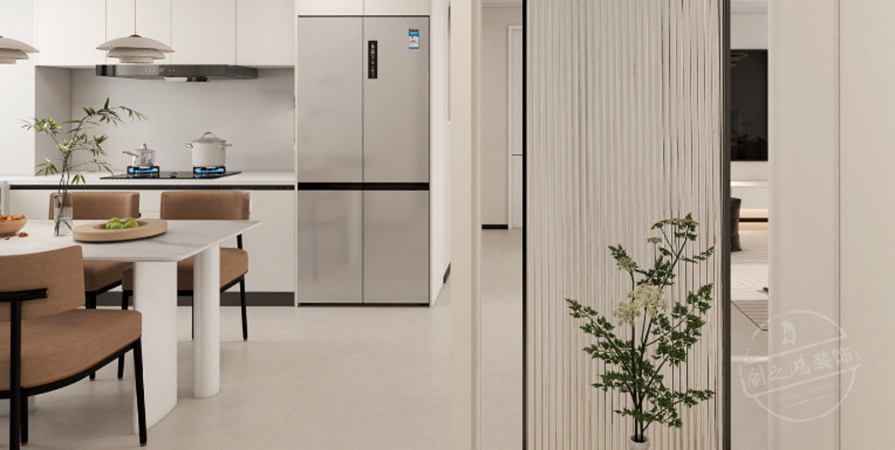 金地悅城大境140平米現(xiàn)代風格原創(chuàng)案例