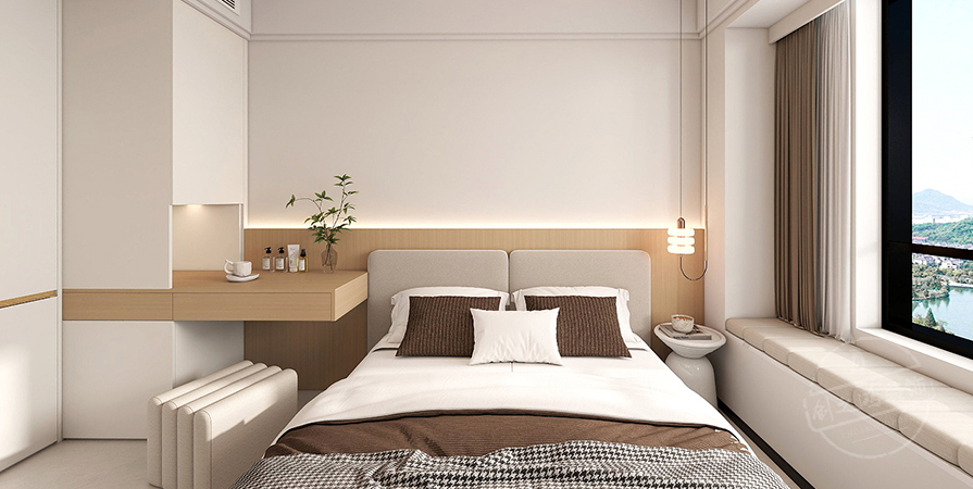 金地悅城大境140平米現(xiàn)代風格原創(chuàng)案例