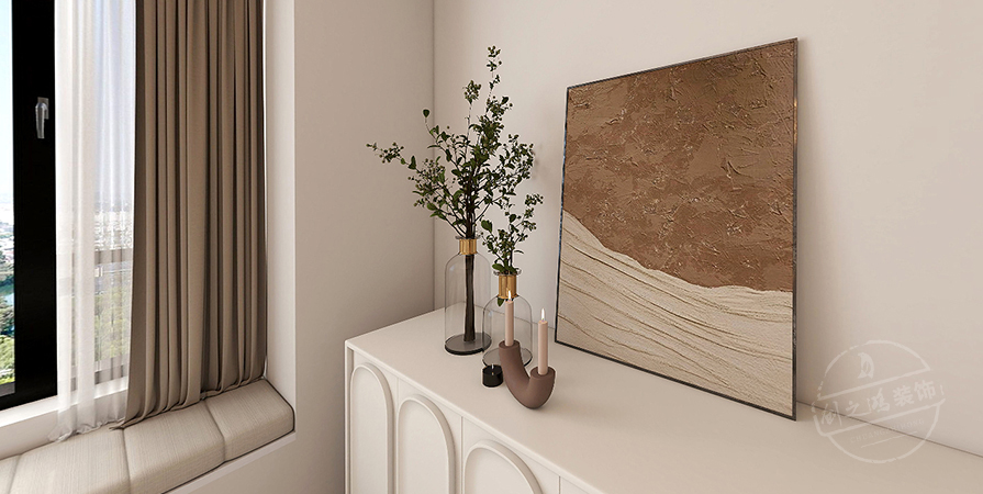 金地悅城大境140平米現(xiàn)代風格原創(chuàng)案例