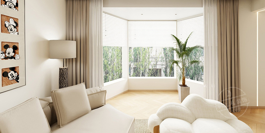 佳怡公寓157㎡原木風格三居室原創(chuàng)案例