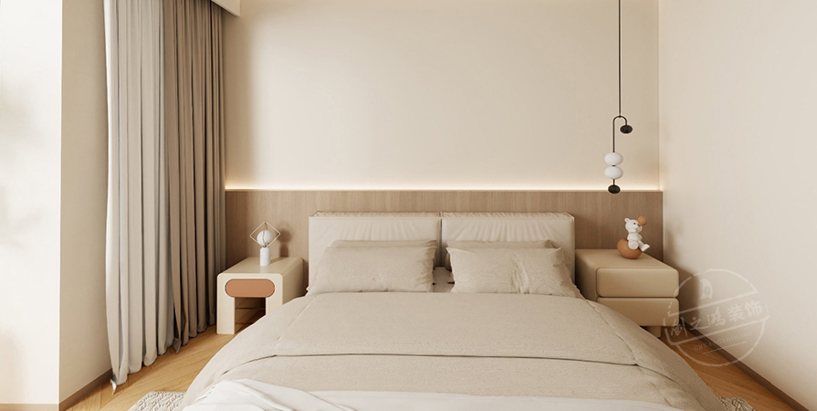 佳怡公寓157㎡原木風格三居室原創(chuàng)案例