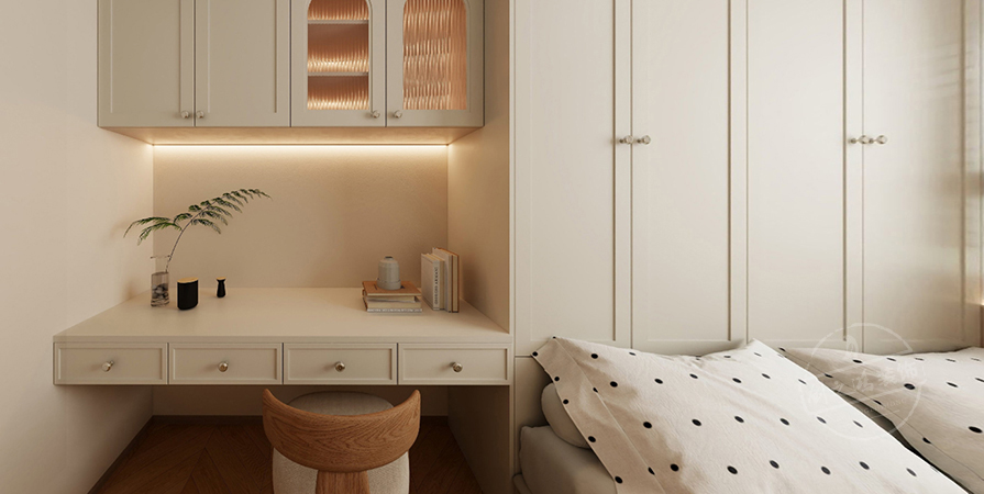 佳怡公寓157㎡原木風格三居室原創(chuàng)案例