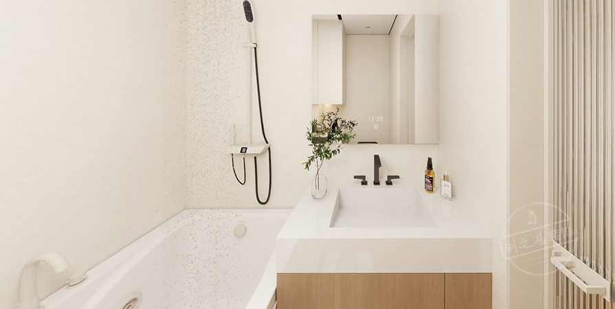 佳怡公寓157㎡原木風格三居室原創(chuàng)案例