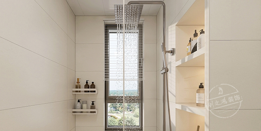 保利·和光塵樾87㎡奶油風(fēng)格三居室原創(chuàng)案例