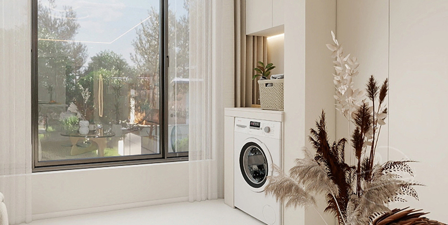 大華錦繡華城78㎡奶油風(fēng)格兩居室原創(chuàng)案例