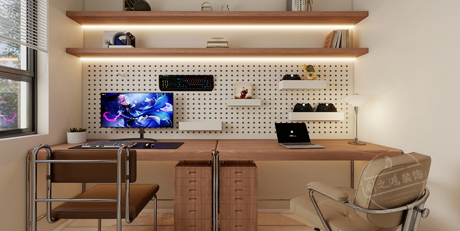 大華錦繡華城78㎡奶油風(fēng)格兩居室原創(chuàng)案例