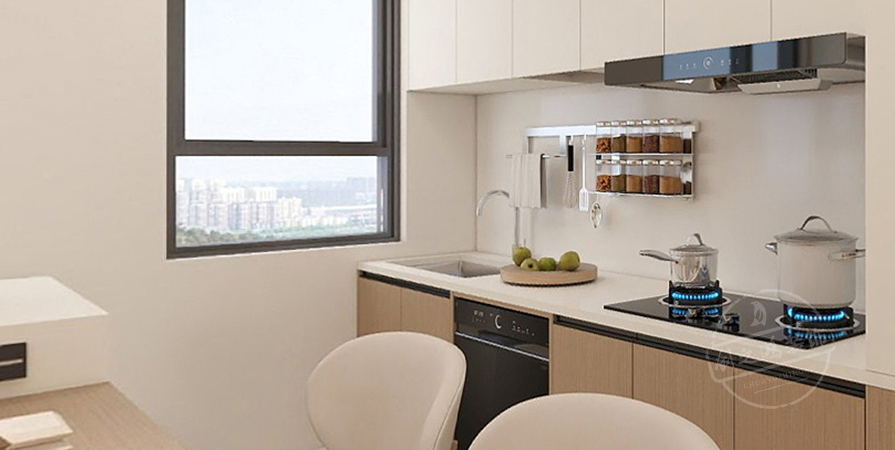 愛(ài)情繽紛里140㎡奶油原木風(fēng)格四居室原創(chuàng)案例