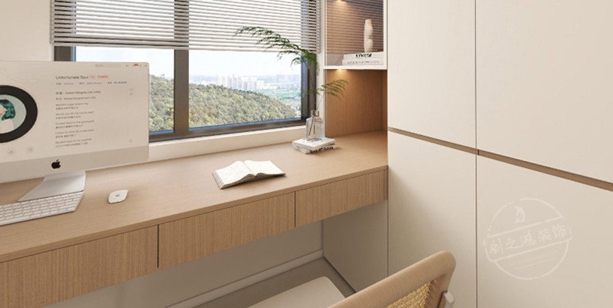 愛(ài)情繽紛里140㎡奶油原木風(fēng)格四居室原創(chuàng)案例