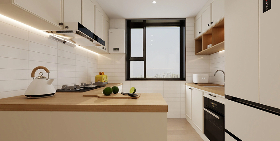 鞍山道小區(qū)50㎡原木風(fēng)格小戶型老房原創(chuàng)案例