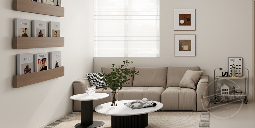 天大新園村100㎡現(xiàn)代風(fēng)格三居室原創(chuàng)案例