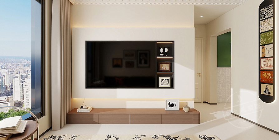 運通花園76㎡法式風(fēng)格兩居室原創(chuàng)案例