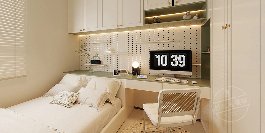 運通花園76㎡法式風(fēng)格兩居室原創(chuàng)案例