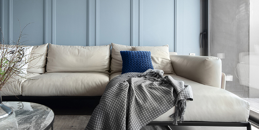 時(shí)代奧城91㎡現(xiàn)代風(fēng)格一居室裝修案例