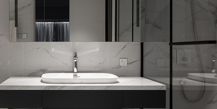 時(shí)代奧城91㎡現(xiàn)代風(fēng)格一居室裝修案例