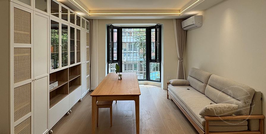 芳水園107㎡原木風(fēng)格兩居室原創(chuàng)案例