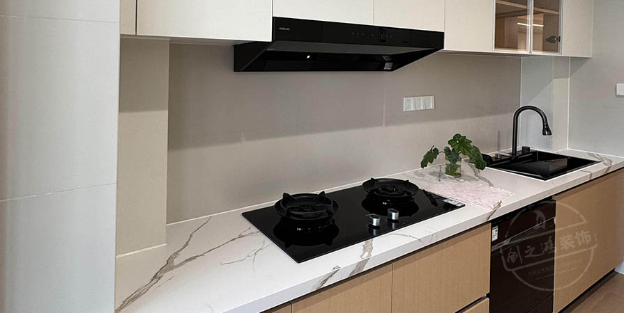 芳水園107㎡原木風(fēng)格兩居室原創(chuàng)案例