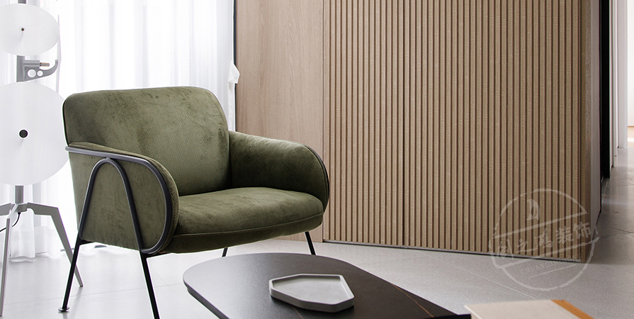 新都大廈73㎡現(xiàn)代風格兩居室裝修案例