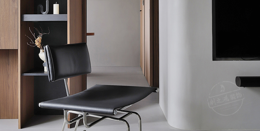 金地萬悅城77㎡現(xiàn)代意式風(fēng)格兩居室裝修案例