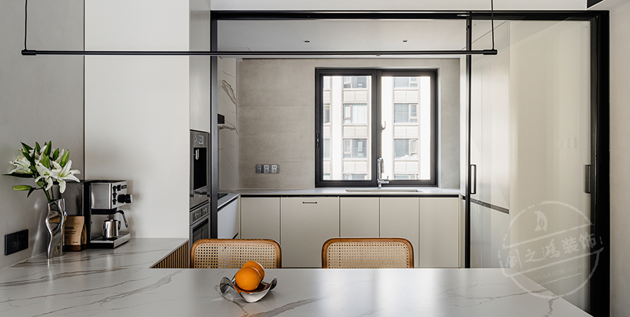 時代之城139㎡原木風(fēng)格三居室裝修案例