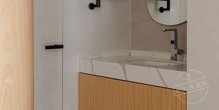 時代之城139㎡原木風(fēng)格三居室裝修案例