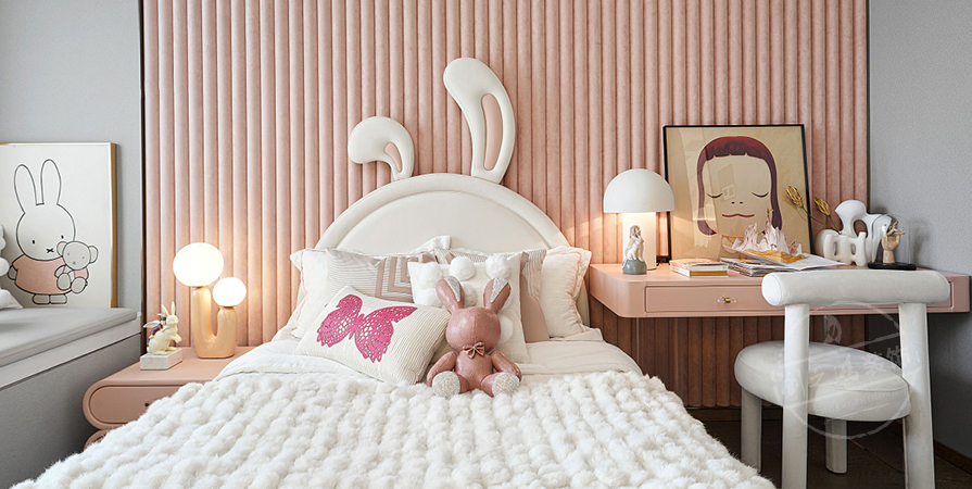 創(chuàng)意之城·蘭園143㎡輕奢風(fēng)格三居室裝修案例