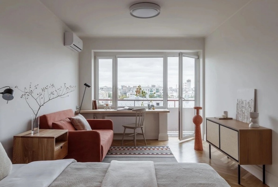 新城小區(qū)37㎡北歐風格小戶型裝修案例