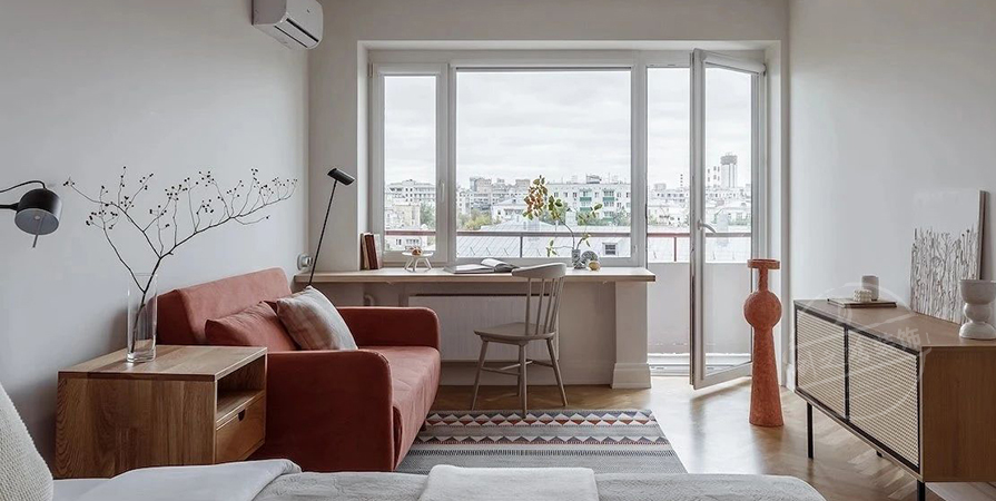 新城小區(qū)37㎡北歐風(fēng)格小戶型裝修案例