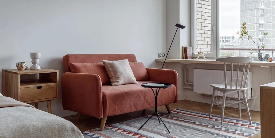 新城小區(qū)37㎡北歐風(fēng)格小戶型裝修案例