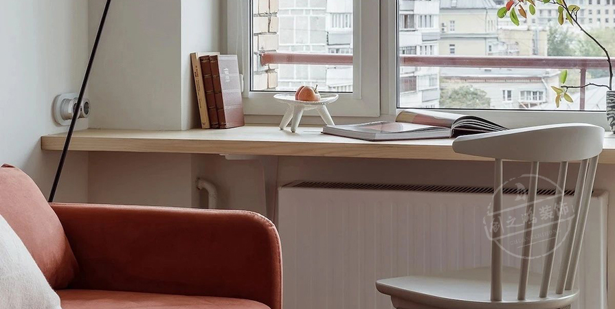 新城小區(qū)37㎡北歐風(fēng)格小戶型裝修案例