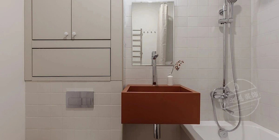 新城小區(qū)37㎡北歐風(fēng)格小戶型裝修案例