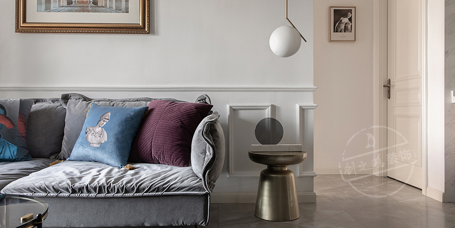 愛情繽紛里89㎡混搭風(fēng)格小戶型裝修案例