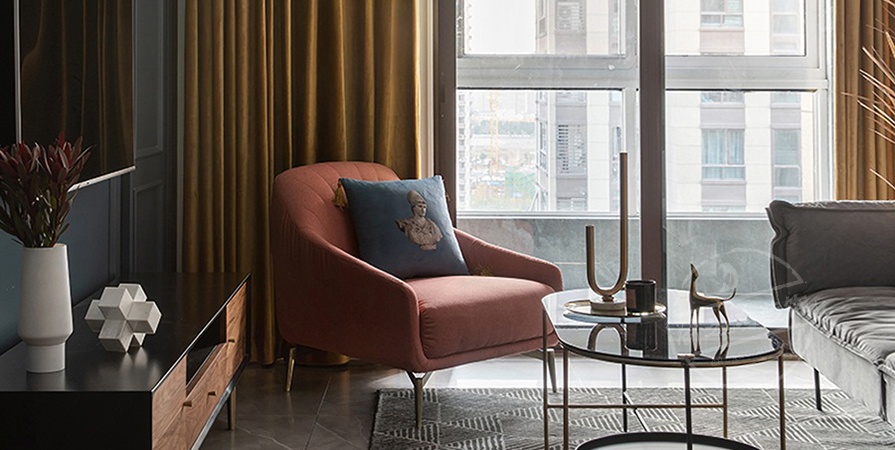 愛情繽紛里89㎡混搭風(fēng)格小戶型裝修案例