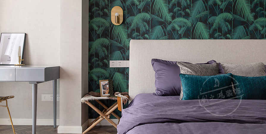 愛情繽紛里89㎡混搭風(fēng)格小戶型裝修案例