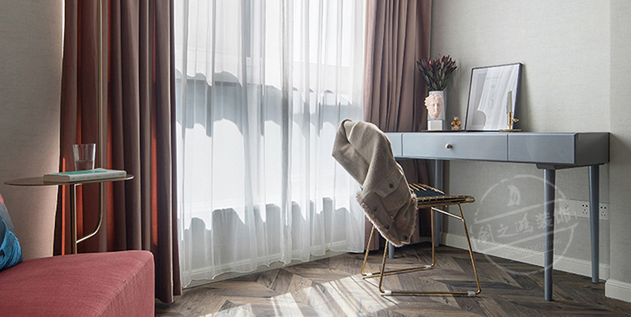 愛情繽紛里89㎡混搭風(fēng)格小戶型裝修案例