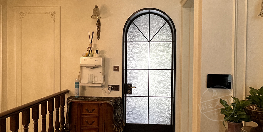 金地藝墅家165㎡美式風格別墅實景案例