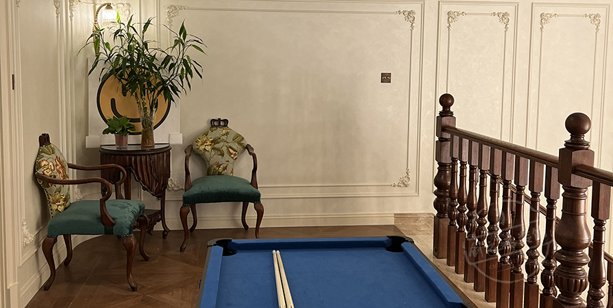 金地藝墅家165㎡美式風格別墅實景案例